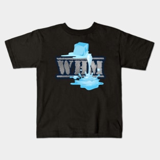 Water Drip Kids T-Shirt